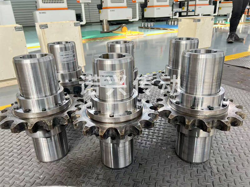 齒式聯軸器 齒式聯軸器