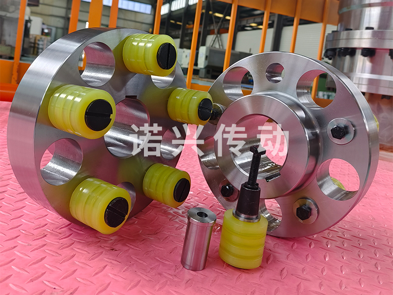 彈性聯(lián)軸器以傳動為主減少磨損
